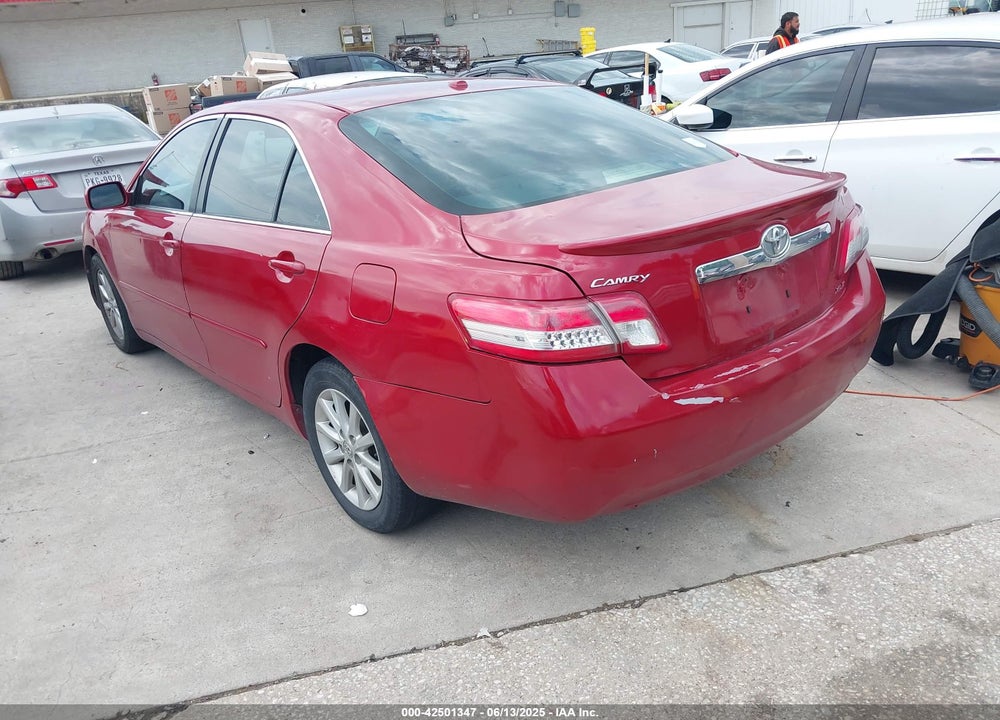 2010 TOYOTA CAMRY VIN: 4T1BF3EK6AU109989