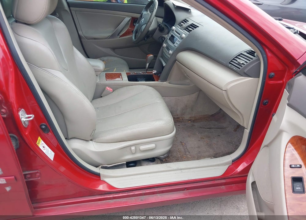 2010 TOYOTA CAMRY VIN: 4T1BF3EK6AU109989