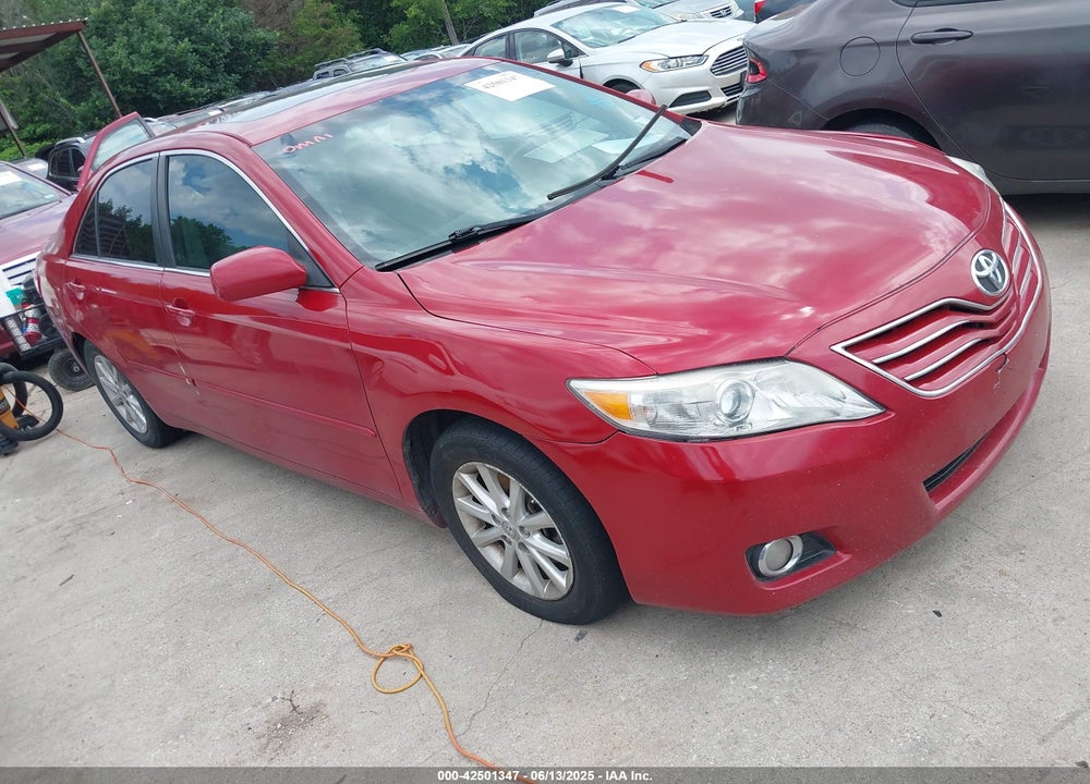 2010 TOYOTA CAMRY VIN: 4T1BF3EK6AU109989