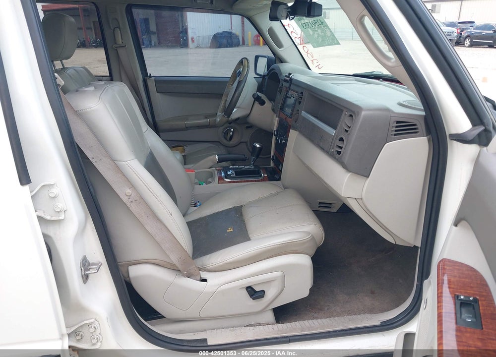 2008 JEEP COMMANDER LIMITED VIN: 1J8HG58248C211318
