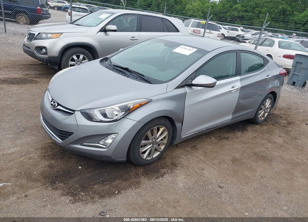 2015 HYUNDAI ELANTRA SE VIN: KMHDH4AE8FU341266