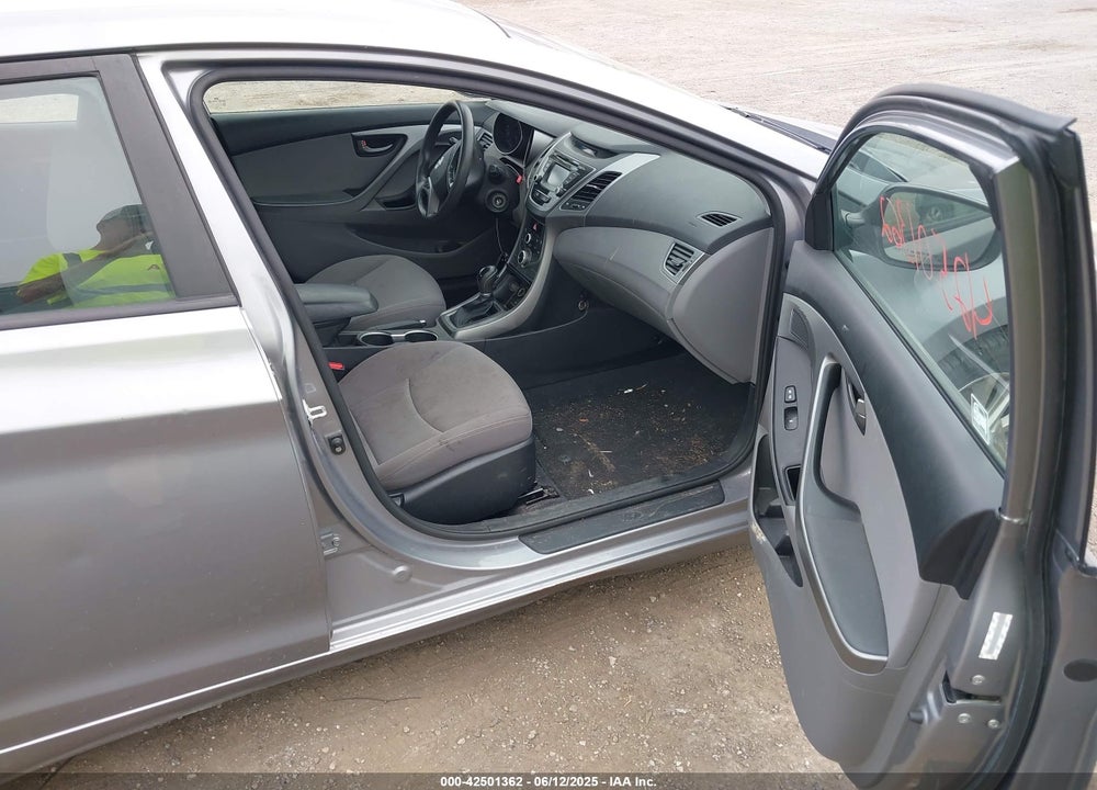 2015 HYUNDAI ELANTRA SE VIN: KMHDH4AE8FU341266
