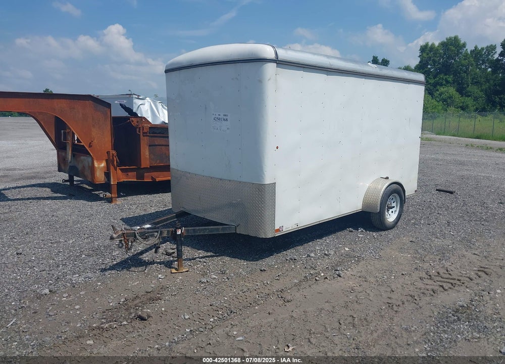 2016 CARRY ON TRAILER VIN: 4YMCL121XGG020433