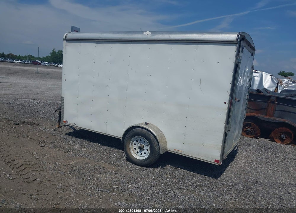 2016 CARRY ON TRAILER VIN: 4YMCL121XGG020433