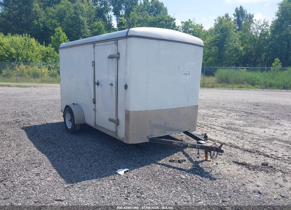 2016 CARRY ON TRAILER VIN: 4YMCL121XGG020433
