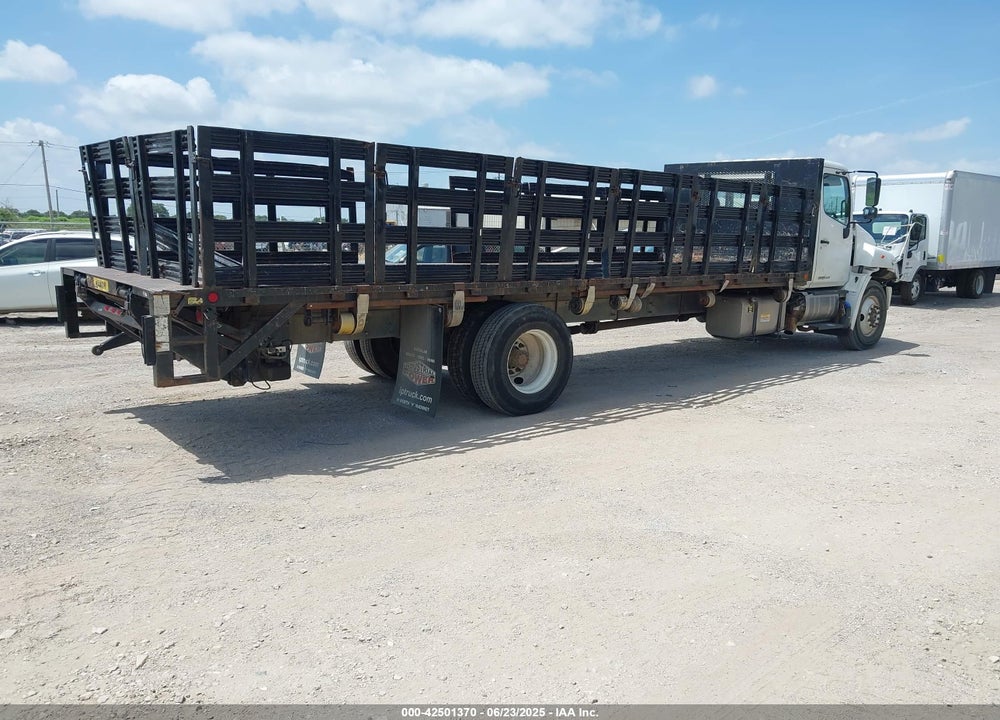 2013 HINO 258/268 VIN: 5PVNE8JT1D4S54877