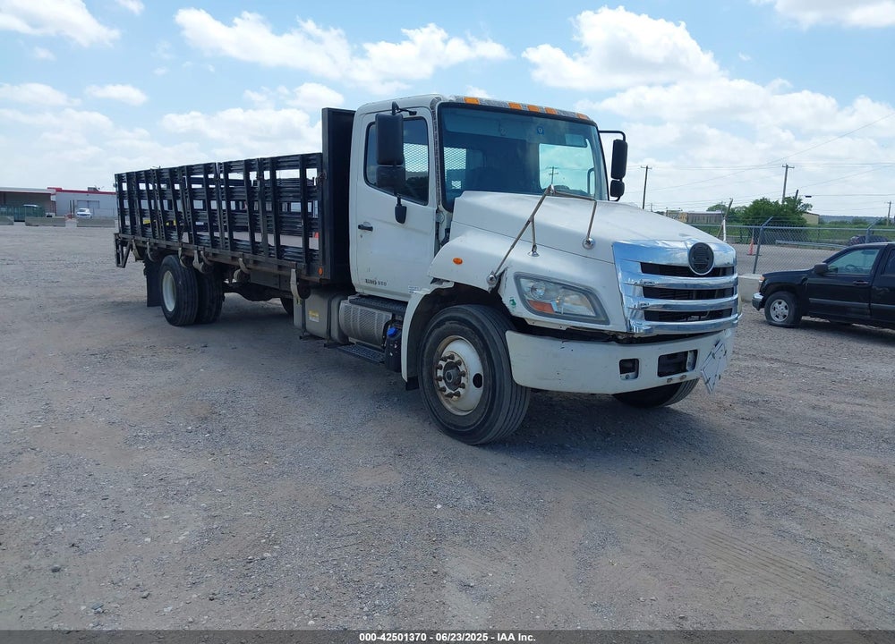 2013 HINO 258/268 VIN: 5PVNE8JT1D4S54877