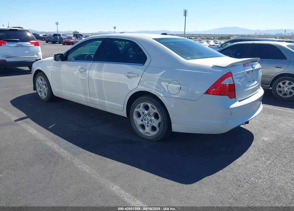 2010 FORD FUSION SE VIN: 3FAHP0HA9AR366963