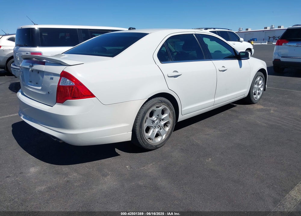 2010 FORD FUSION SE VIN: 3FAHP0HA9AR366963
