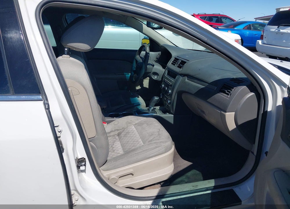 2010 FORD FUSION SE VIN: 3FAHP0HA9AR366963