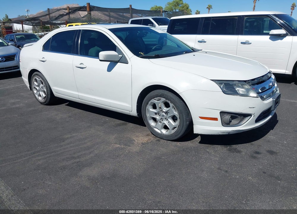 2010 FORD FUSION SE VIN: 3FAHP0HA9AR366963