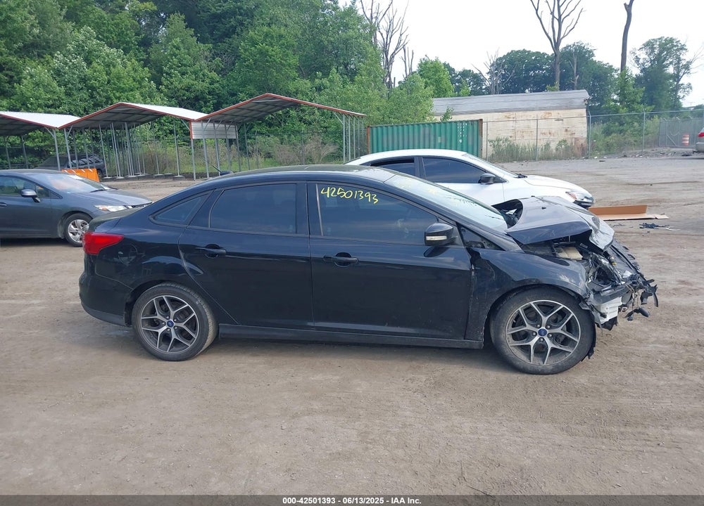 2017 FORD FOCUS SEL VIN: 1FADP3H28HL289729