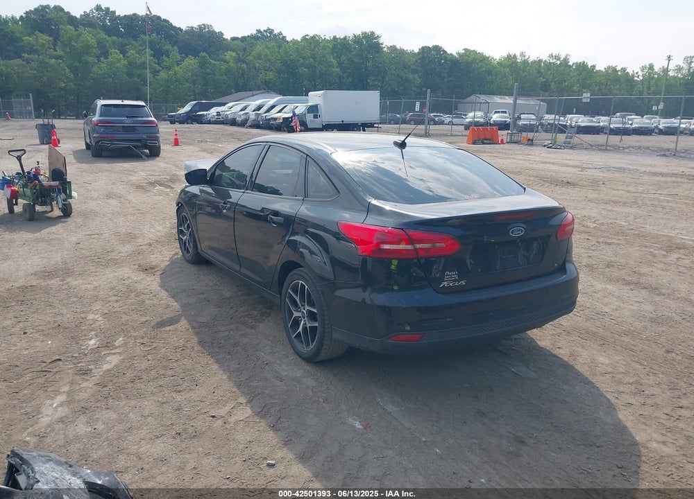2017 FORD FOCUS SEL VIN: 1FADP3H28HL289729