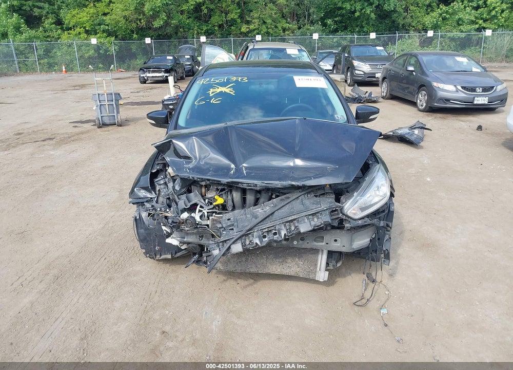 2017 FORD FOCUS SEL VIN: 1FADP3H28HL289729