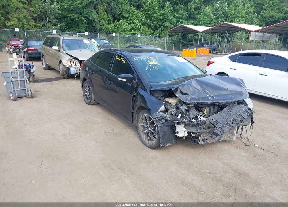 2017 FORD FOCUS SEL VIN: 1FADP3H28HL289729