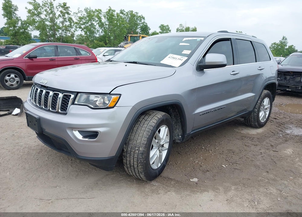 2017 JEEP GRAND CHEROKEE LAREDO 4X4 VIN: 1C4RJFAG3HC963309