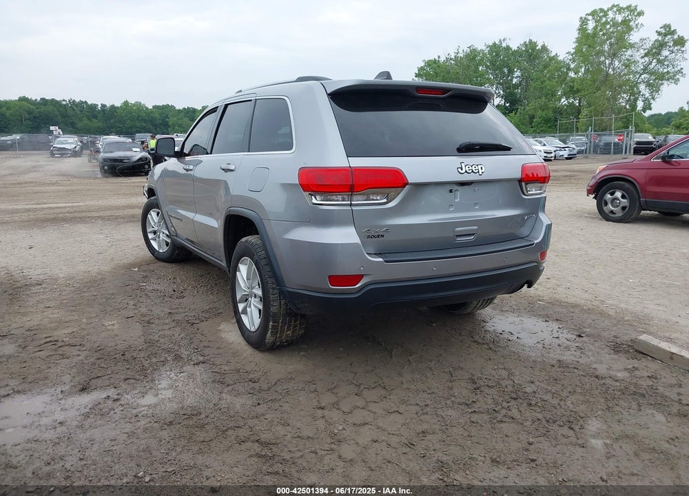 2017 JEEP GRAND CHEROKEE LAREDO 4X4 VIN: 1C4RJFAG3HC963309