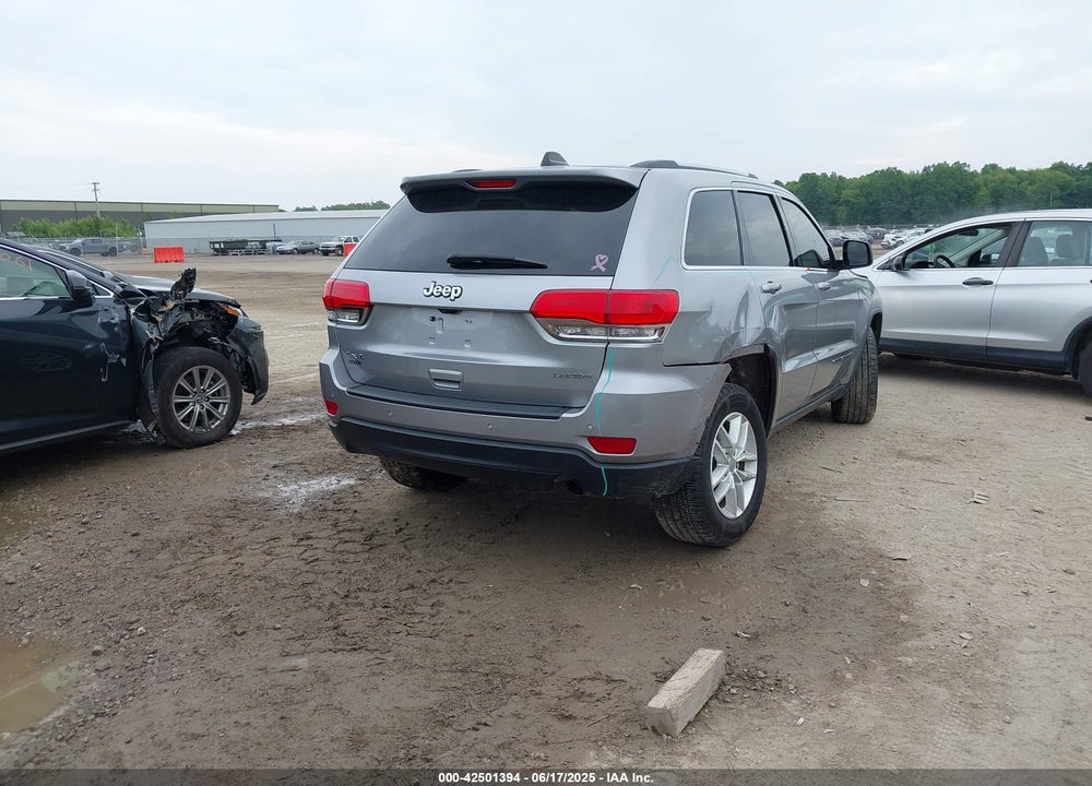 2017 JEEP GRAND CHEROKEE LAREDO 4X4 VIN: 1C4RJFAG3HC963309