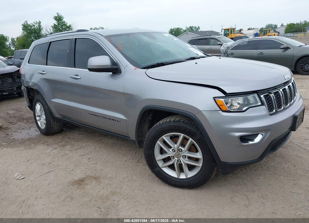 2017 JEEP GRAND CHEROKEE LAREDO 4X4 VIN: 1C4RJFAG3HC963309
