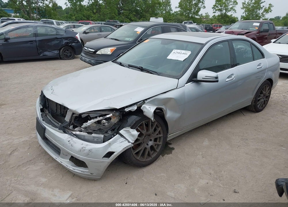 2010 MERCEDES-BENZ C 300 LUXURY 4MATIC/SPORT 4MATIC VIN: WDDGF8BB1AR119186