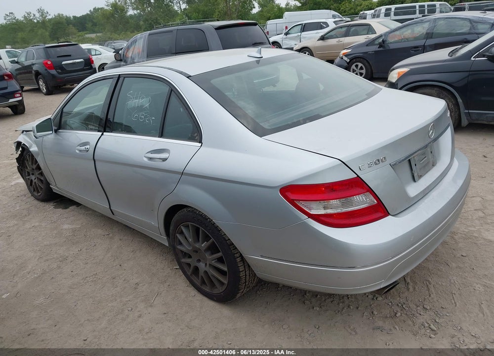 2010 MERCEDES-BENZ C 300 LUXURY 4MATIC/SPORT 4MATIC VIN: WDDGF8BB1AR119186