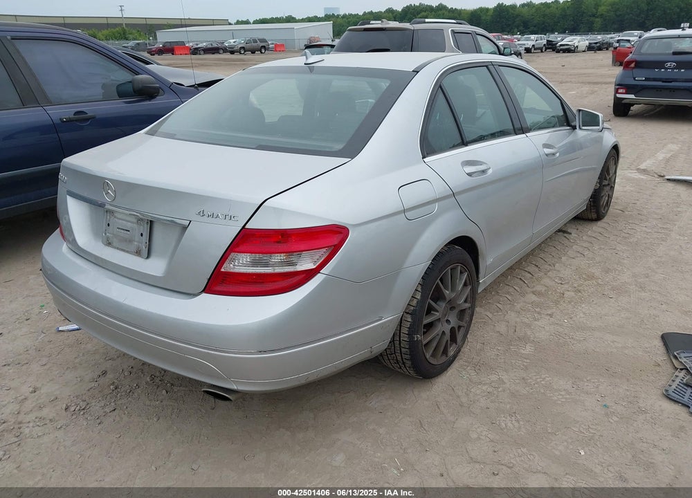 2010 MERCEDES-BENZ C 300 LUXURY 4MATIC/SPORT 4MATIC VIN: WDDGF8BB1AR119186