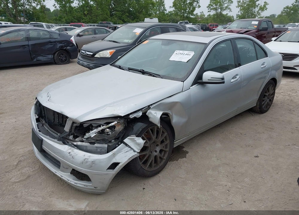 2010 MERCEDES-BENZ C 300 LUXURY 4MATIC/SPORT 4MATIC VIN: WDDGF8BB1AR119186