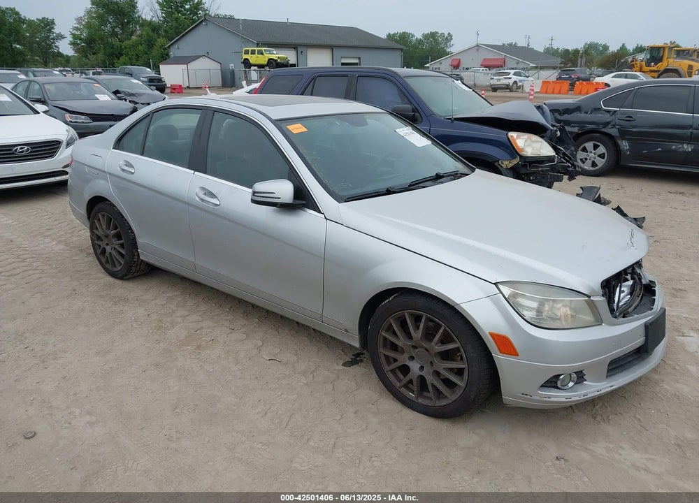 2010 MERCEDES-BENZ C 300 LUXURY 4MATIC/SPORT 4MATIC VIN: WDDGF8BB1AR119186