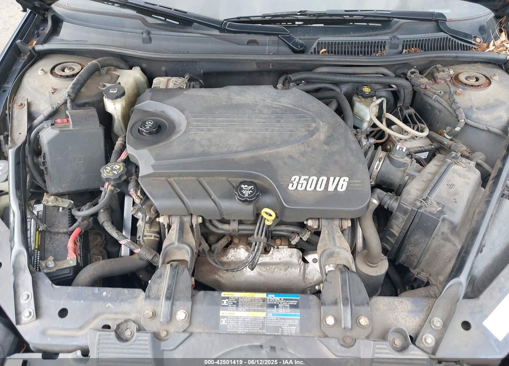 2008 CHEVROLET IMPALA LT VIN: 2G1WT58N189217856