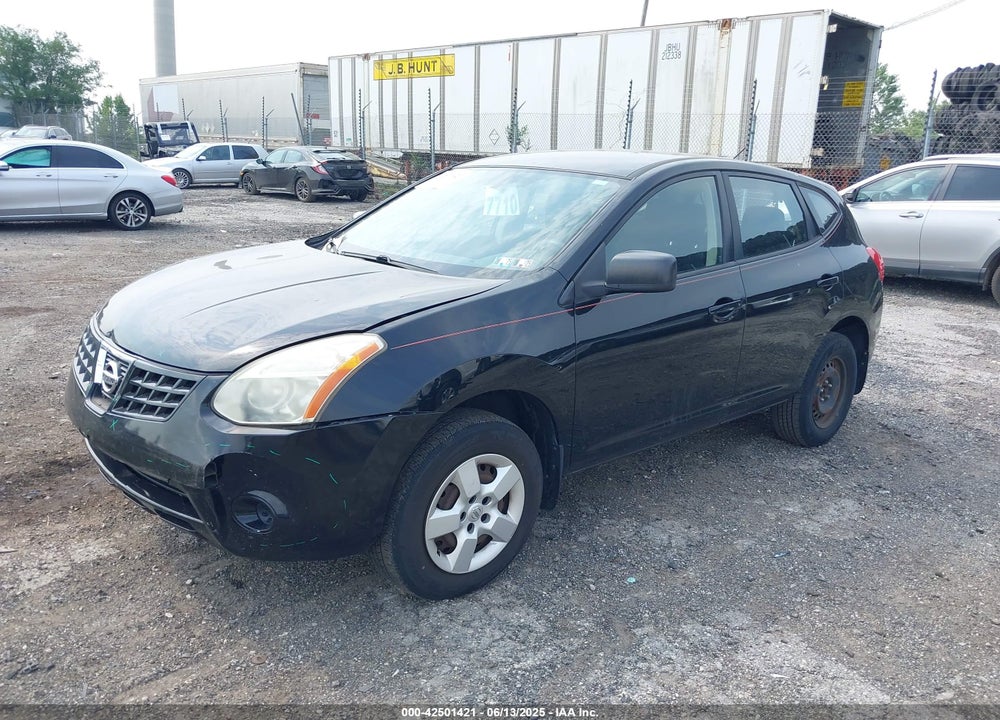 2009 NISSAN ROGUE VIN: JN8AS58V29W436763