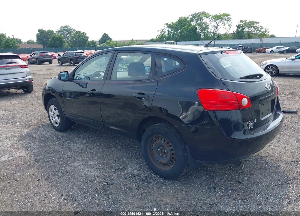2009 NISSAN ROGUE VIN: JN8AS58V29W436763