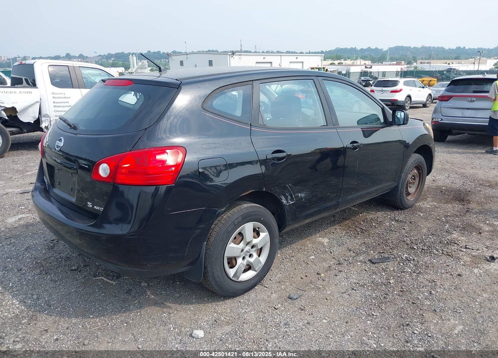 2009 NISSAN ROGUE VIN: JN8AS58V29W436763
