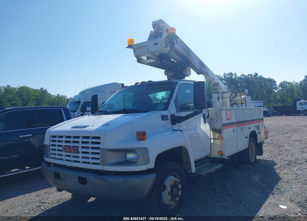 2005 GMC C5500 VIN: 1GDE5C1E75F901711