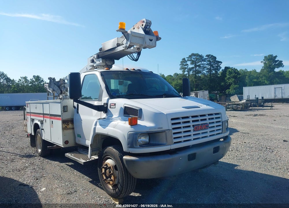 2005 GMC C5500 VIN: 1GDE5C1E75F901711