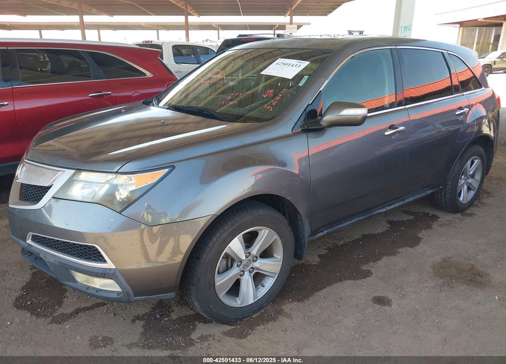 2010 ACURA MDX TECHNOLOGY PACKAGE VIN: 2HNYD2H60AH522212