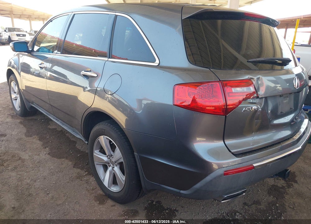 2010 ACURA MDX TECHNOLOGY PACKAGE VIN: 2HNYD2H60AH522212