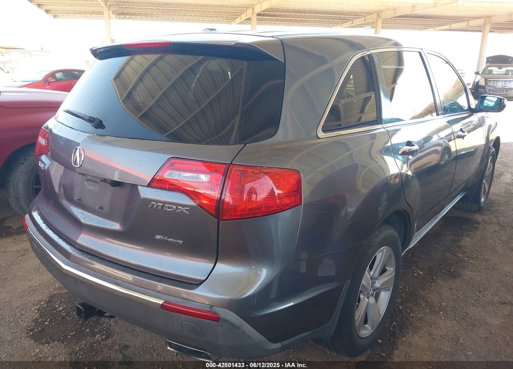 2010 ACURA MDX TECHNOLOGY PACKAGE VIN: 2HNYD2H60AH522212