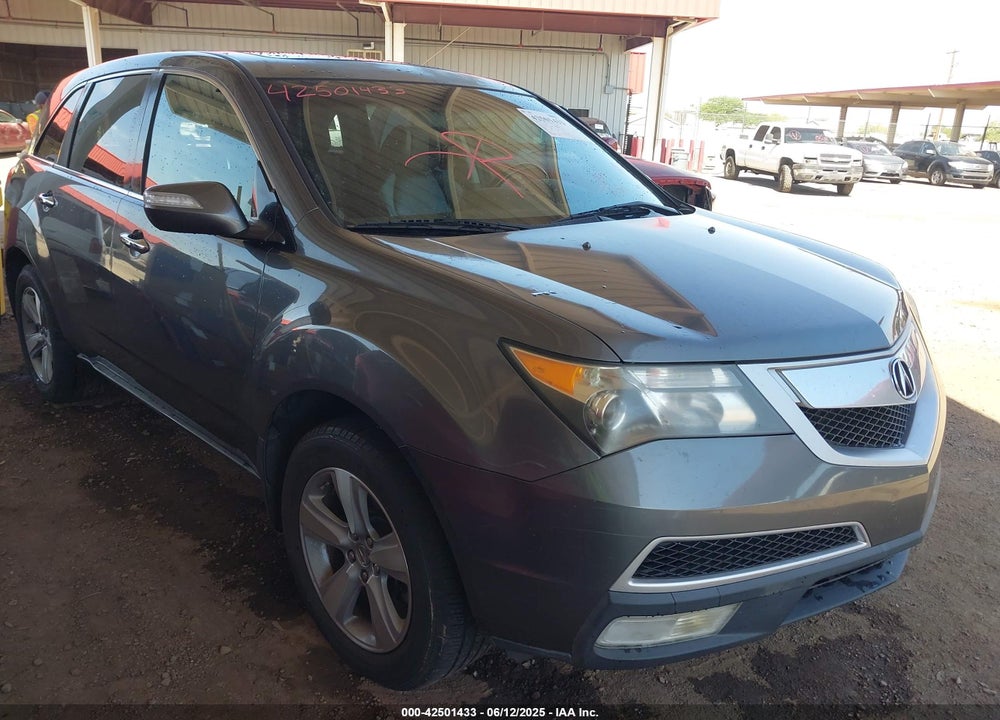 2010 ACURA MDX TECHNOLOGY PACKAGE VIN: 2HNYD2H60AH522212