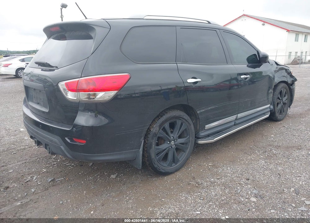 2014 NISSAN PATHFINDER PLATINUM VIN: 5N1AR2MMXEC616504