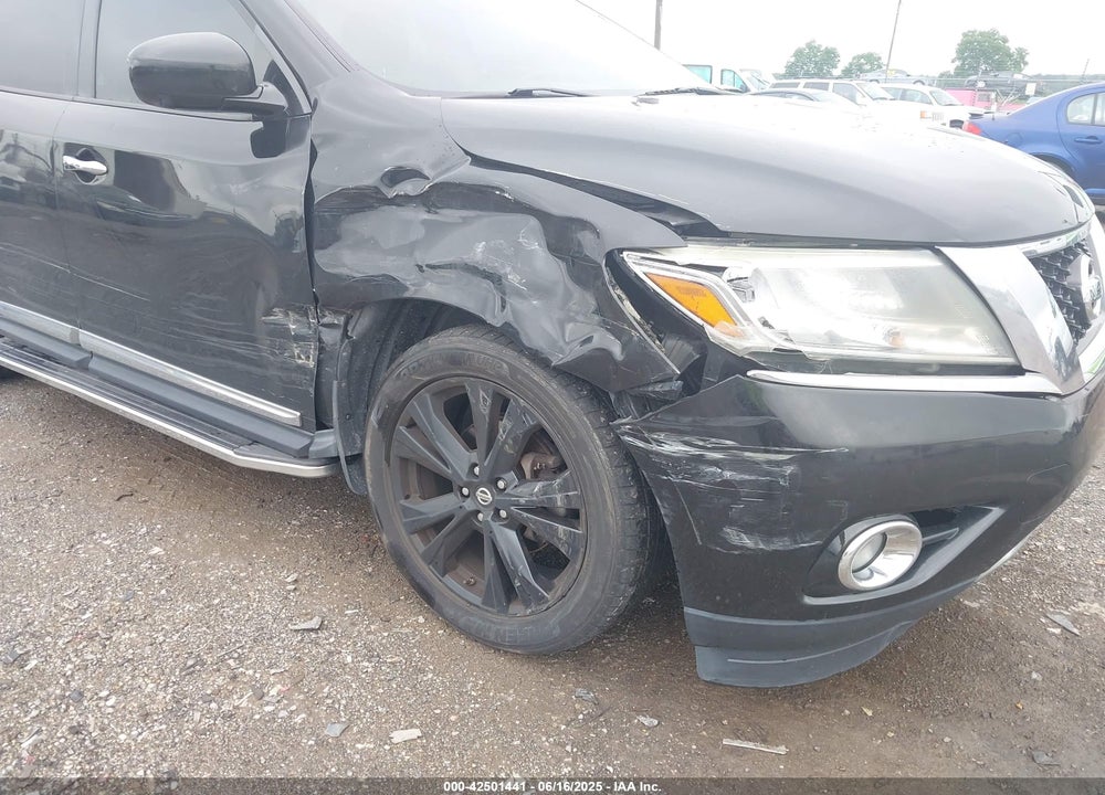 2014 NISSAN PATHFINDER PLATINUM VIN: 5N1AR2MMXEC616504