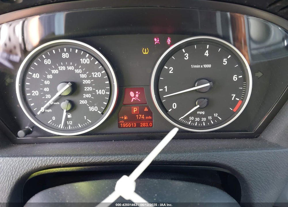 2012 BMW X5 VIN: 5UXZV4C50CL754833