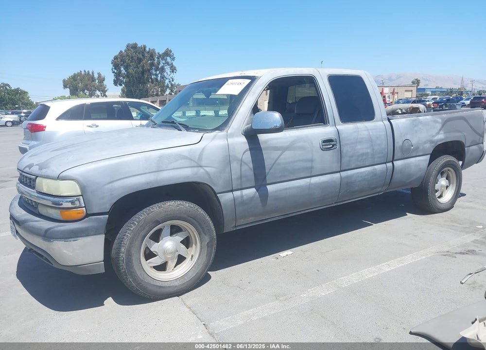2001 CHEVROLET SILVERADO 1500 LT VIN: 1GCEK19T31E123573