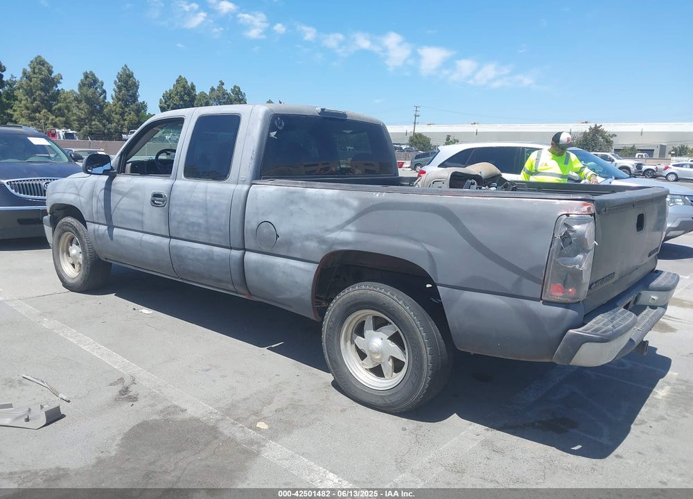 2001 CHEVROLET SILVERADO 1500 LT VIN: 1GCEK19T31E123573
