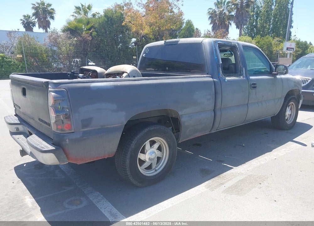 2001 CHEVROLET SILVERADO 1500 LT VIN: 1GCEK19T31E123573