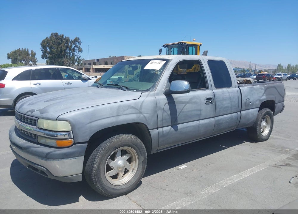 2001 CHEVROLET SILVERADO 1500 LT VIN: 1GCEK19T31E123573