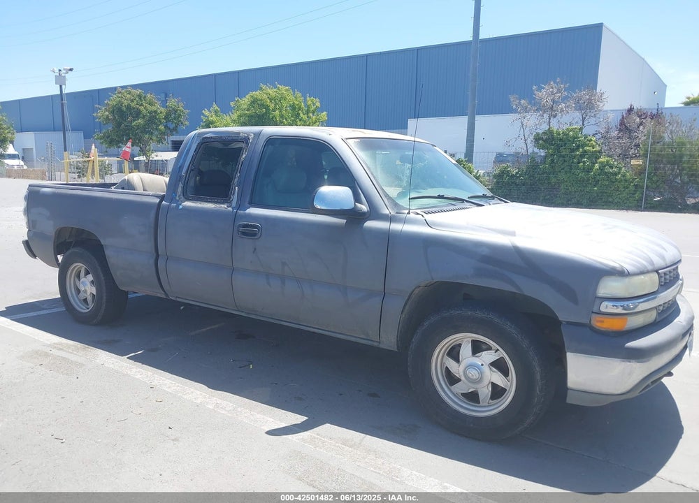2001 CHEVROLET SILVERADO 1500 LT VIN: 1GCEK19T31E123573