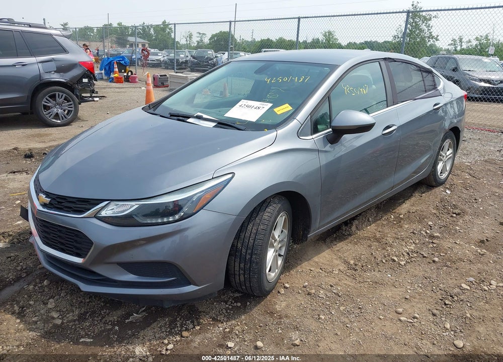 2018 CHEVROLET CRUZE VIN: 1G1BE5SM1J7154130