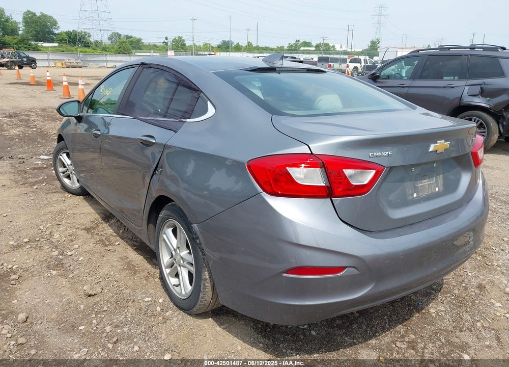 2018 CHEVROLET CRUZE VIN: 1G1BE5SM1J7154130