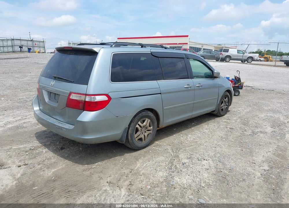 2006 HONDA ODYSSEY EX VIN: 5FNRL38476B004712
