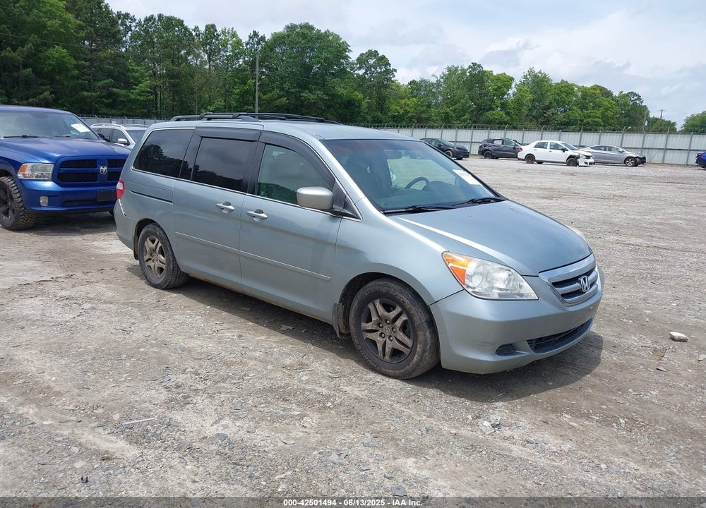 2006 HONDA ODYSSEY EX VIN: 5FNRL38476B004712